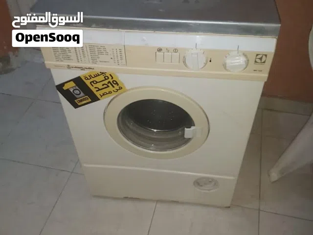 غساله بحاله جيده لا يوجد بها برومات غساله ايديال 18