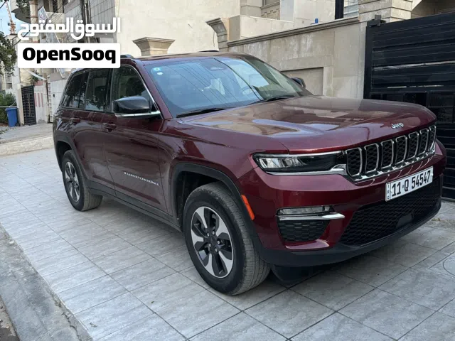 2024 جيب جراند شيروكى Cherokee 4xe