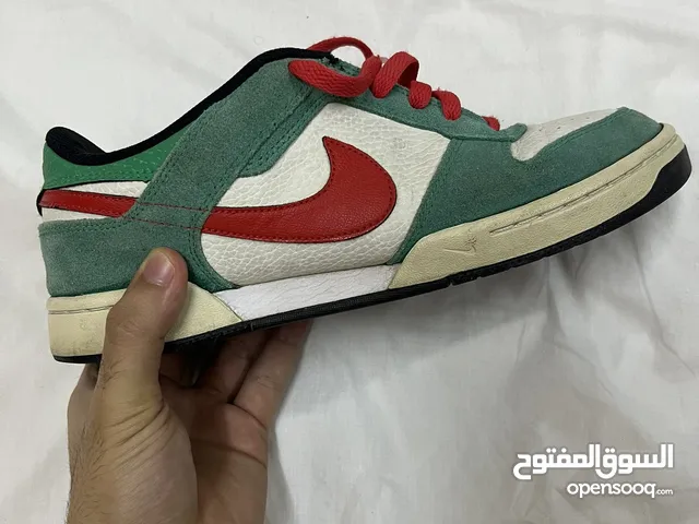 Nike Renzo 2 Green Red White Black  454291-301