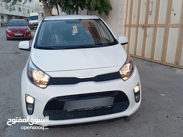 كيا بيكانتو 2022 سعر حرق على الكاش إمكانية البيع نص كاش ونص شكات مع فرق في السعر إمكانية البدل