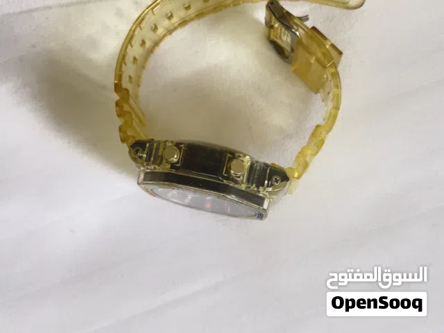 ساعه كاسيو جي شوك وكاله للبيع او بدل علي ساعه ابل