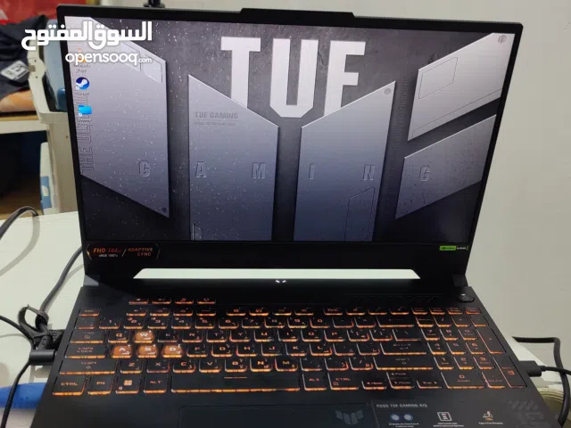 Asus tuff A15 gaming laptop