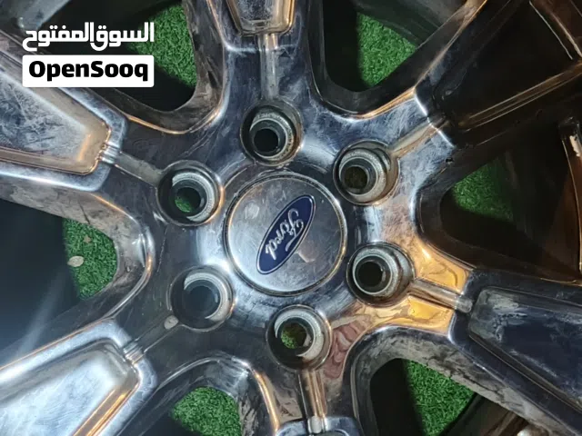 اطارات مع جنطات مستعمل مقاس 275/65/18