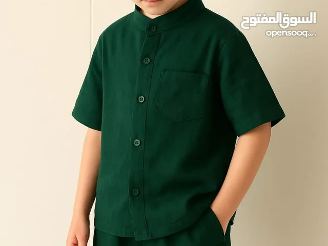 اطقم لينن للأطفال من 3 سنوات الى 14