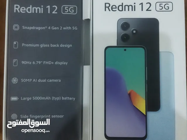 Xiaomi Redmi 12 5G - شاومي ريدمي