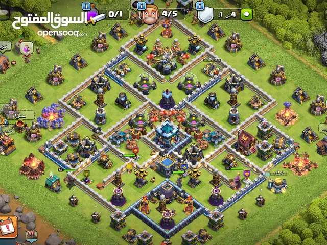 Clash of Clans Accounts and Characters for Sale in Zarqa