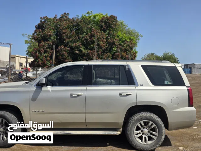 2015 شيفروليه تاهو LS