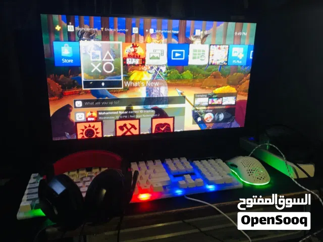 PS4 Gaming Full Setup for Sale (Excellent Condition)