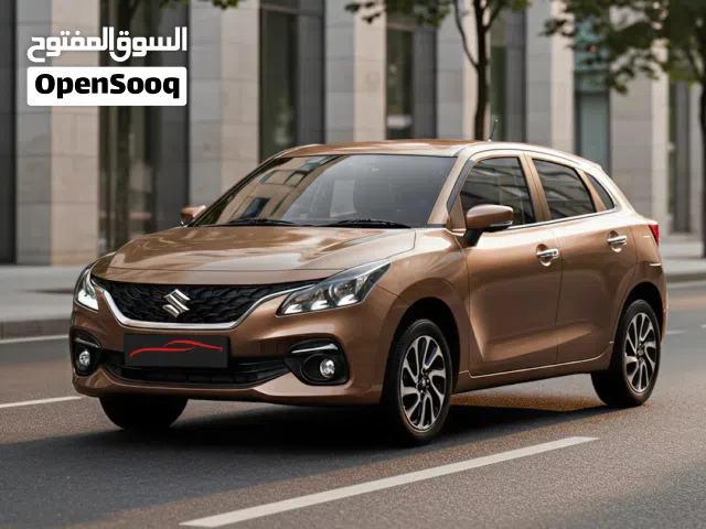 SUZUKI BALENO – BRAND NEW 2025 IN-HOUSE FINANCE STARTS AT 100 BD PER MONTH COLOUR OPTIONS
