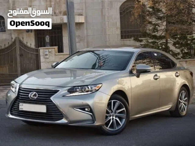 2017 لكزس ES ES 300
