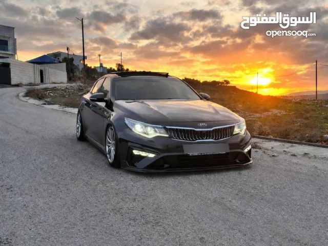 Used Kia K5 in Nablus