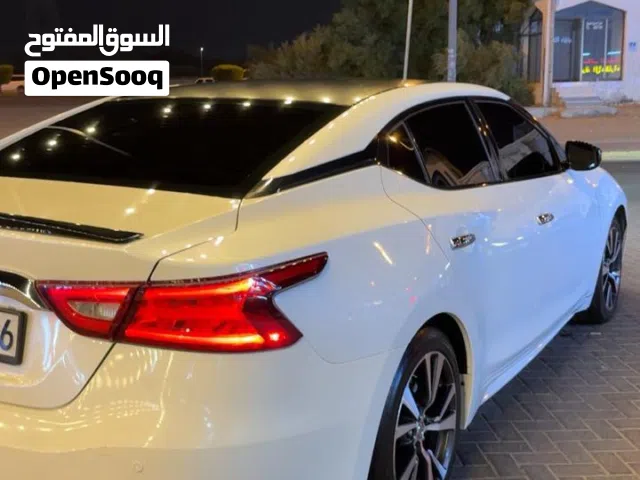 2016, Nissan, Maxima, SV