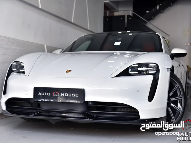 Porsche Taycan 2023 in Amman