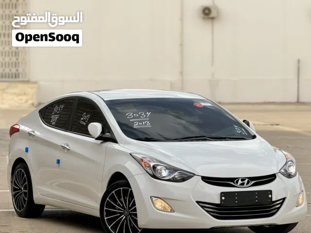 2013 Hyundai Avante Standard