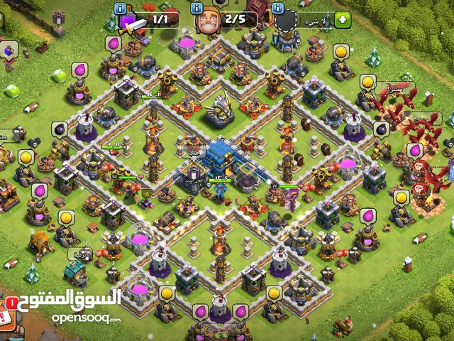 Clash of Clans Accounts and Characters for Sale in Irbid