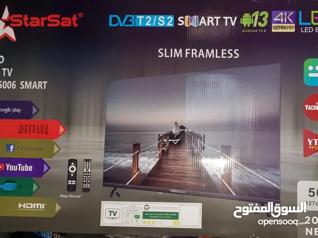 StarSat Smart 50 inch TV in Sana'a