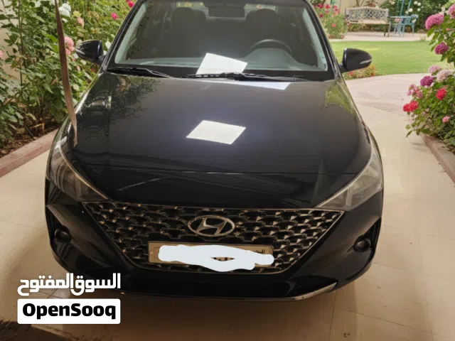 Hyundai Accent 2023 1.6 Bahrain Agent Under Warranty low mileage