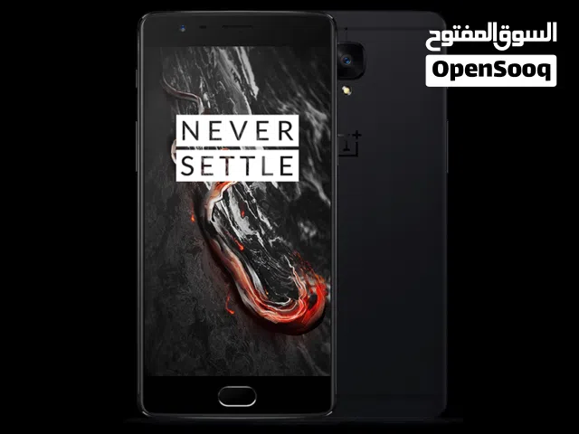 للبيع one plus 3T midnight black