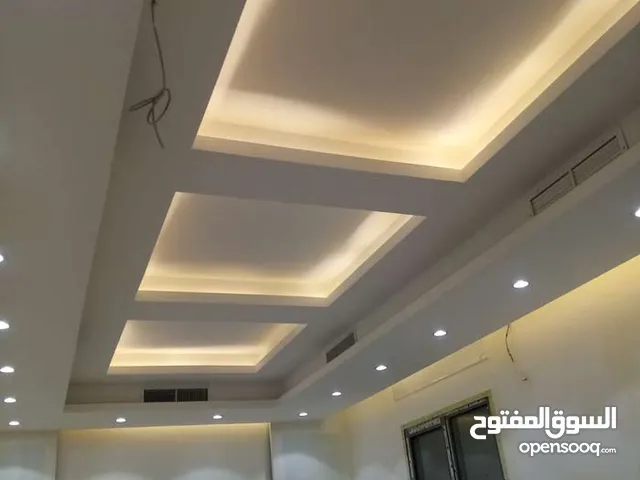 مقاولات عامة ترميمات بناء مساح داخلي خارجي سيجما ديكورات جبس بورد جميع الأشكال والقواطع برتشنات هدم