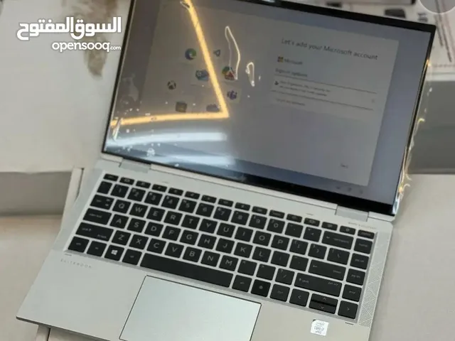 ارقى موديلات اللابتوبات Hp EliteBook فئة الأعمال جودة التصنيع والأداء العالي والتصميم الراقي