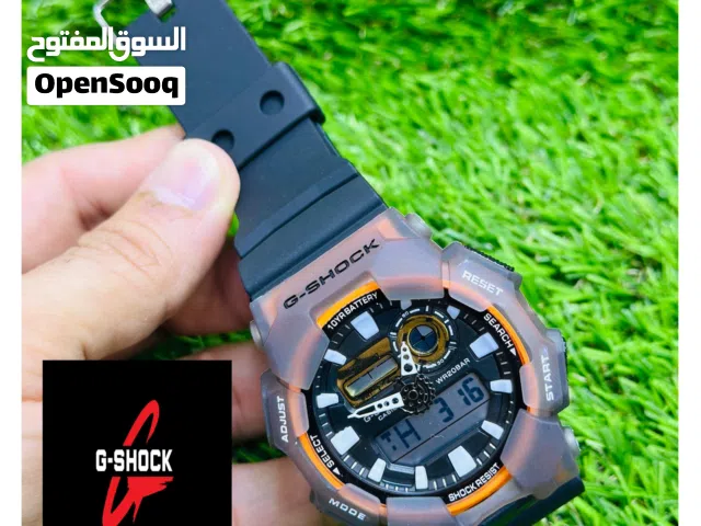 G Shock Style Men’s Watch Durable Sports Design Premium Quality