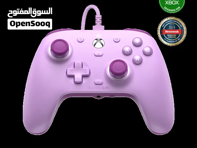 Gamesir g7 se purple+controller case
