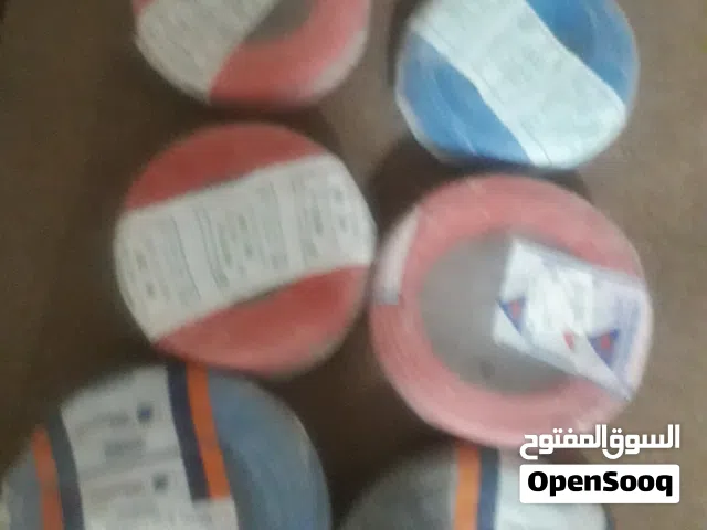 اسلاك كهرباءالصنع ايطالي الرقم 4ملي و2.5