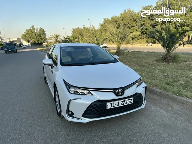 كورلا خليجي ضمان ساز 2024 ماشية 2000 كم