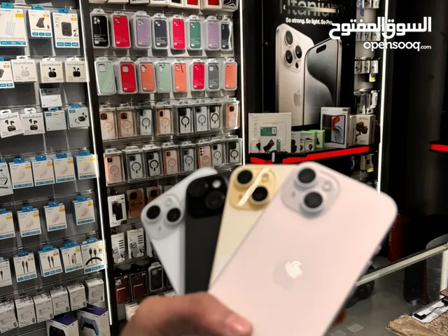 iphone 15 -128 uesd مستعمل