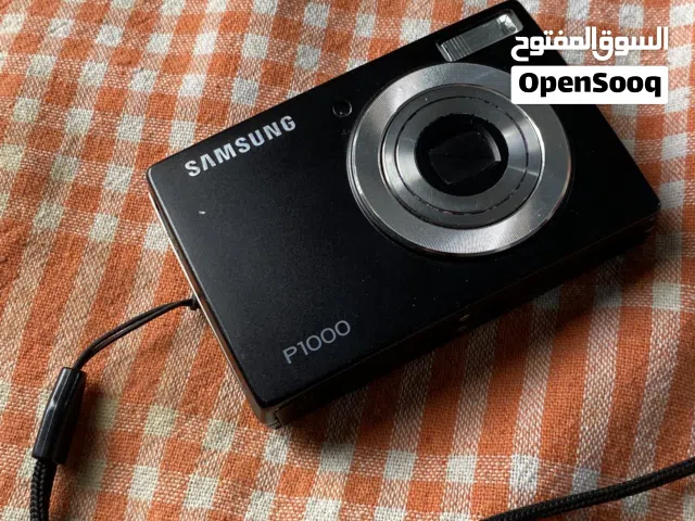 كاميرا سامسونج Samsung   مستوردة من خارج العراق (مو صينية)  P:1000  10.2 Mega pixels