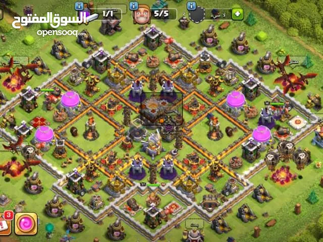 Clash of Clans Accounts and Characters for Sale in Al Mukalla