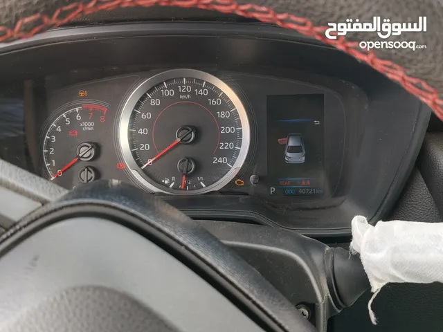 Toyota Corolla 2021 in Red Sea