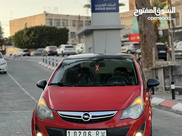 Opel Corsa 2014 أوبل كورسا