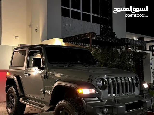 Jeep Wrangler 2020 in Muscat