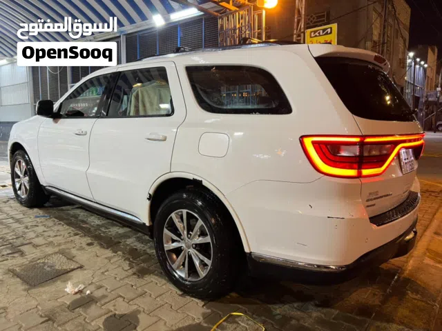 دوج دورانجو للبيع نظيف جدا 2016 صاعده 2020 جديده