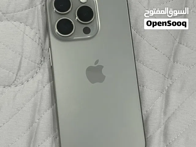 Apple iPhone 15 Pro 128 GB in Al Batinah