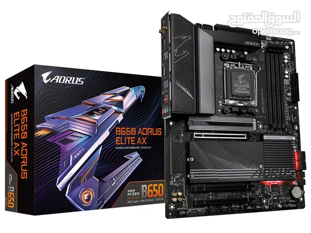 لوحه mb b650 aorus elite ax