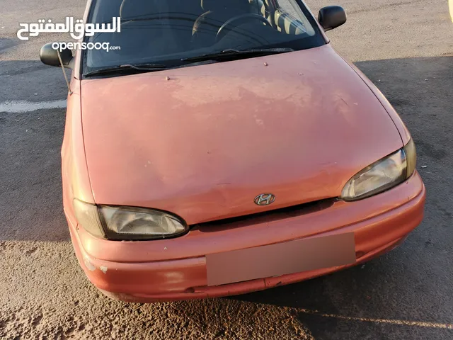 هونداي اكسنت... موديل 1995