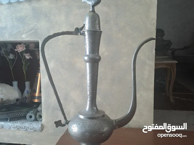 مجموعة أواني نحاس ملبس فضه نوادر  لاصحاب الذوق  الرفيع