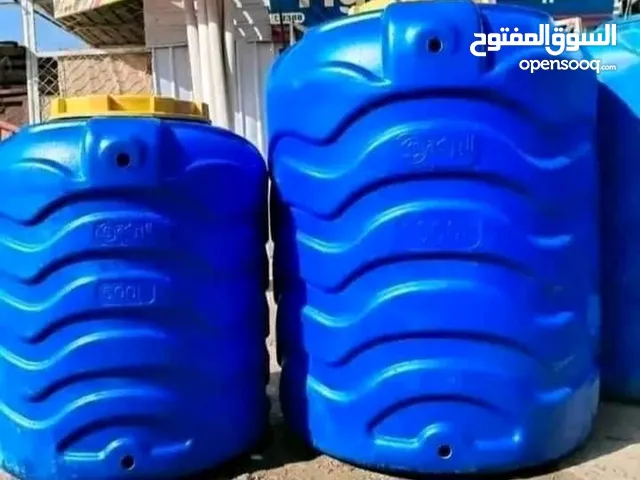 للبيع خزانات مياة بأسعار مناسبة يوجد خدمه توصيل مجانية للأماكن القريبة