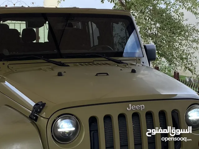 Jeep Wrangler Sahara in Muscat