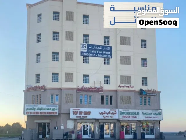 90 m2 2 Bedrooms Apartments for Rent in Muscat Al Maabilah
