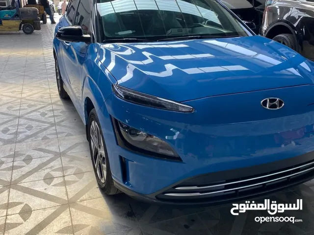 بسم الله الرحمن الرحيم هيونداي كونا 2022 وارد امريكي لون ازرق مميز ممشى 13000 mi فحص AUTOSCORE B+ جي