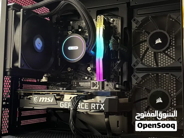 تجميعة بكرت MSI RTX 3060 12GB