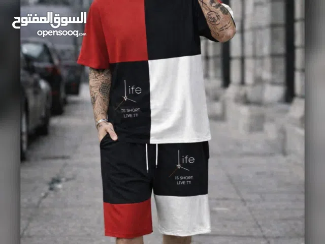 تراك برموده  رجالي صيفي   القياسات المتوفرة S - M - L - Xl -