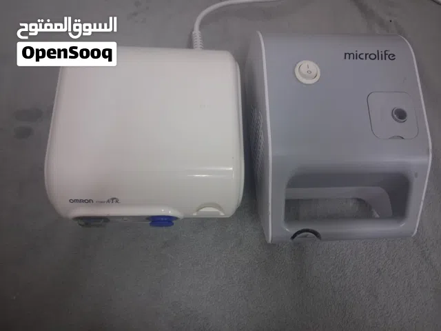 جهاز بخار اومرون وتاني ميكرولايف ايطالي بحال جيد سعر الواحد 5 دينار
