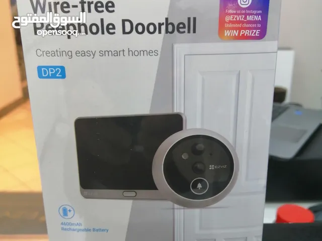 جرس باب تشاهد من اي مكان صوت و صورة