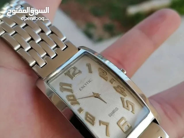 ساعات اكسوتك سويسري اصلي رجالي