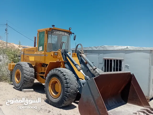 جرافه فولفو L120B بسعر حرق