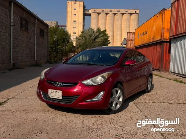 Used Hyundai Elantra in Baghdad